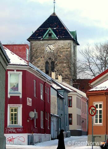 Trondheim,winter,Norway